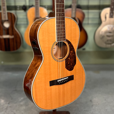 Fender Standard Parlor Size Acoustic Guitar (PM-2STANDARD)