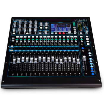  Allen & Heath QU16C 16 Channel Digital Mixer with flying faders