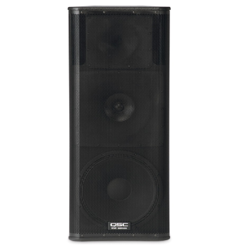 QSC KW153 15"/3way 1000w Active Loudspeaker