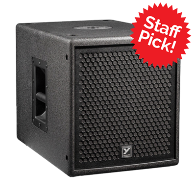 Yorkville PS12S 1800w 12" Powered Subwoofer