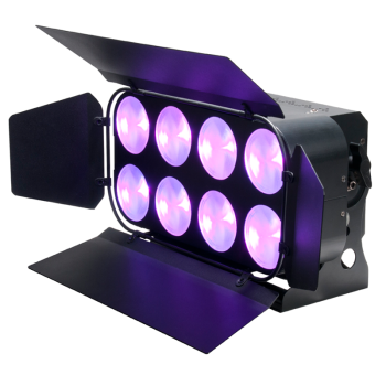 American DJ 8 LED Light Wash/Uplight Fixture (DOTZPANEL2.4)