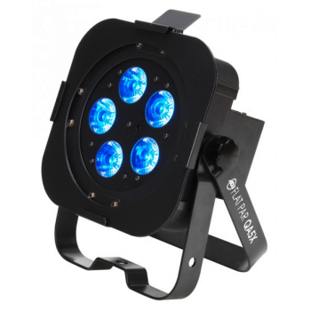 American DJ Low Profile DMX Led Par (FLATPARQA5X)