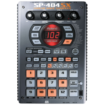 Roland SP-404SX Portable Sampler (SP-404SX)