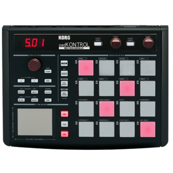 Korg PADKONTROL USB Bus-powered MIDI Controller