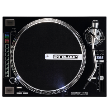 Reloop RP8000 Advanced Hybrid Torque Turntable