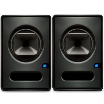 Presonus S6 2 Way Coaxial Nearfield Monitors (Pair)