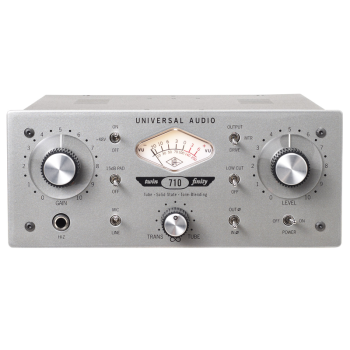 Universal Audio 710TF Tube/FET Preamp & DI