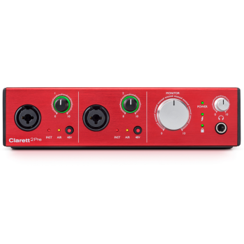 Focusrite CLARETT2PRE 10x4 Thunderbolt Interface