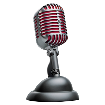 Shure 5575LE Unidyne 75th Anniversary Cardioid Dynamic Mic