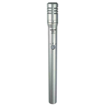 Shure SM81 Small-diaphragm Cardioid Condenser Mic