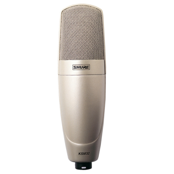 KSM32 Shure Large Diaphragm Condenser Mic