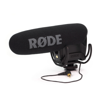 Rode VIDEOMICPRO Super Cardiod Condenser Shotgun Mic