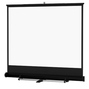 Da-Lite MODELC 69" x 92" Pull-up Screen w/ Floor Stand