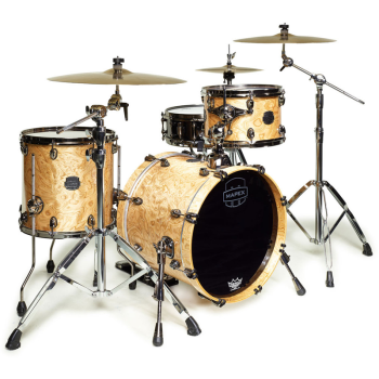 Mapex Saturn (Platinum Level) Maple OR Walnut 4 Piece Pro Kit (SNMB2418)