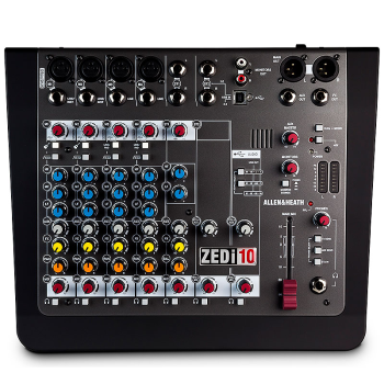 Allen & Heath ZEDI10 10ch Analog Mixer