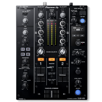 Pioneer DJM-450 Compact 2ch Mixer