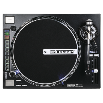 Reloop RP-8000-STR RP8000 Turntable w/ Straight Arm