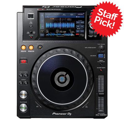 Pioneer XDJ-1000MK2 Digital Multiplayer w/Touchscreen