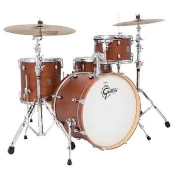 Gold Level Gretsch Catalina Cocktail/Club 4 Piece Mahogany Drum Kit  (CT1-J404)