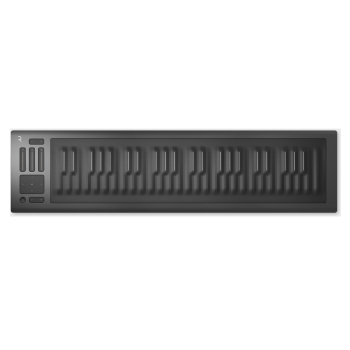 Roli Rise49 USB MIDI Keyboard Controller and Synthesizer with 5d Touch Keybed (RISE49)