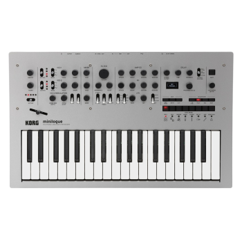 Korg Minilogue 4-Voice 8 Oscillator Polyphonic Analog Synthesizer (MINILOGUE)