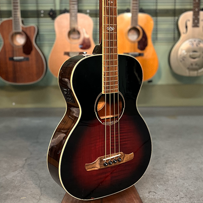 Fender Grand Concert-Sized Acoustic Bass Guitar with Electronics (T-BUCKETBASS)