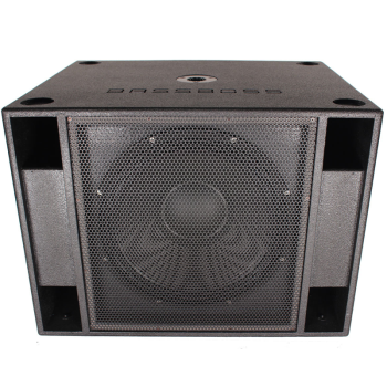 BASSBOSS SSP118 2400W 18" Powered Subwoofer