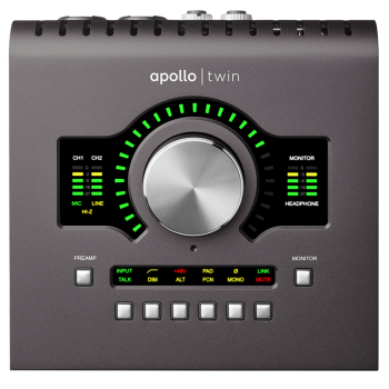 Universal Audio APOLLOTWINDUOII 10 x 6 Thunderbolt Audio Interface