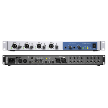 RME FIREFACE802 Hybrid USB/Firewire Audio Interface