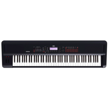 Korg KROSS288 Lightweight 88-Key Keyboard/Synth/Workstation Hybrid (KROSS288)