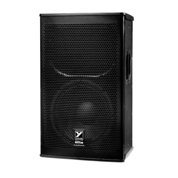 Yorkville EF12P 12" 2400w Elite Powered Cabinet