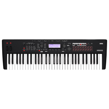 Korg KROSS261 Lightweight Portable Synth Workstation (KROSS261)