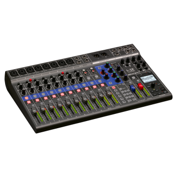  ZOOM LivetrakL-12 12-Channel Live Recording Mixer