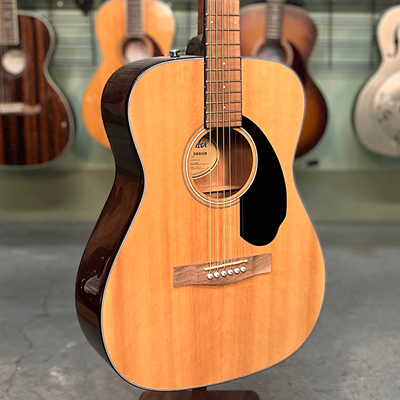 Fender Spruce Top Concert-Size Acoustic Guitar (CC-60S)