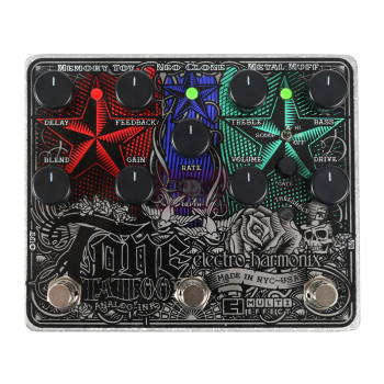 Electroharmonix TONETATTOO Multi-effects Pedal