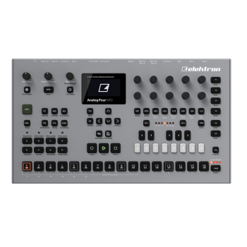 Elektron AnalogFourMKII 4-Voice Polyphonic Analog Synthesizer and Sequencer (ANALOGFOURMKII)