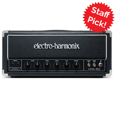 Electroharmonix MIG50 50W Tube Guitar Amplifier Head