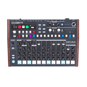 Arturia DrumBrute Analog Drum Machine with Sequencer (DRUMBRUTE)