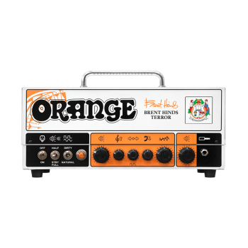 Orange Brett Hinds of Mastodon Terror Signature Guitar Amp Head (BHINDSTERROR)