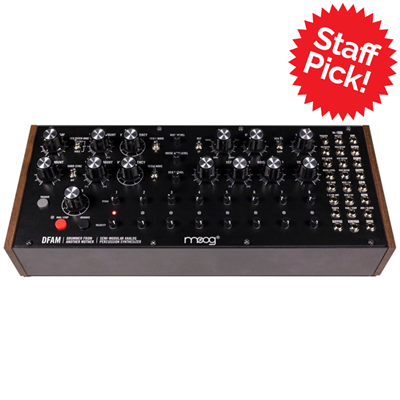 Moog DFAM Drummer from another Mother Semi Modular Analog Drum Synth/Sequencer (DFAM)