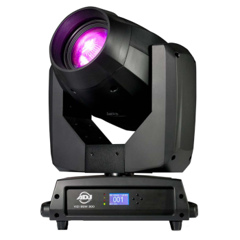 American DJ 300 Watt High-Powered Hybrid LED Moving-Head (VIZIBSW300)