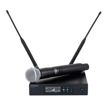 Shure QLXD4 Long Range Wireless Receiver