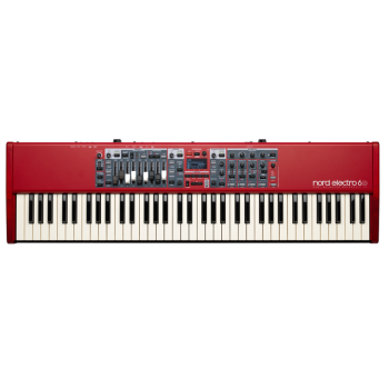 Nord NE6D73 Electro6 Piano/Organ/Synth with Drawbars and 73 Semi-weighted Keys (NE6D73)