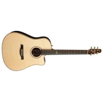 Seagull Artist Series "Studio" Cutaway Deluxe Acoustic Guitar with Custom Electronics (033478)