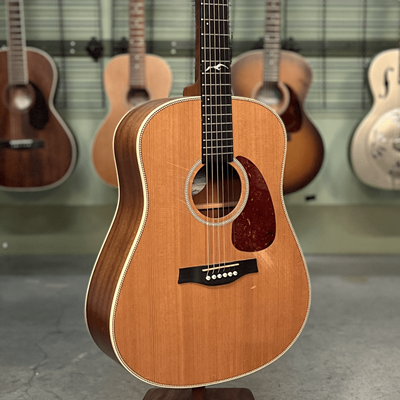 Seagull Artist Series Mosaic Deluxe Acoustic-Electric Guitar (041541)
