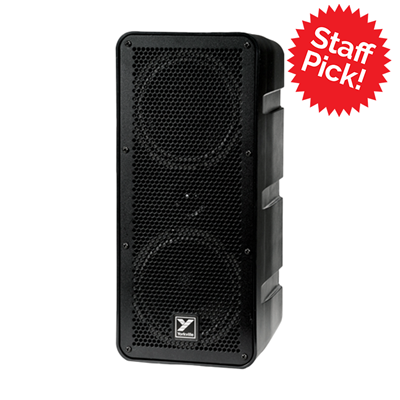 Yorkville EXM-MOBILE 120w Bluetooth Enabled Battery-Powered Compact PA