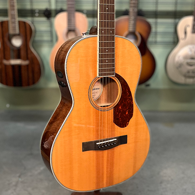 Fender Standard Parlor Acoustic-Electric Guitar (PM-2E)