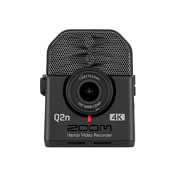 Zoom ZQ2N4K Compact 4KHD Video Camera