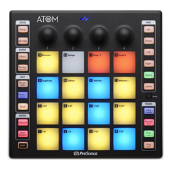 Presonus ATOM USB 16-pad MIDI Controller