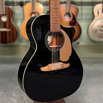 Fender Villager Dreadnought 12-String Cutaway Acoustic-Electric Guitar (VILLAGER)